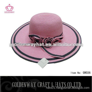 lady wide brim hats straw hat sun hat